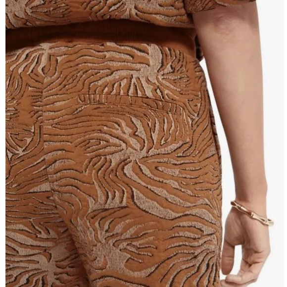 Scotch & Soda Jacquard Sweatpants Size XL - Picture 5 of 6